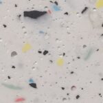 Terrazzo bianco Mondrian